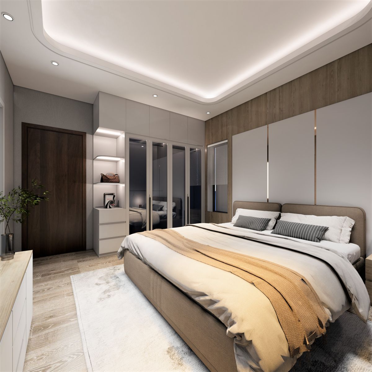 TẤM ỐP TRANG TRÍ NỘI THẤT TRẢNG BOM 
