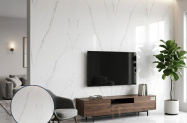 Mê Tường Đá Tự Nhiên Nhưng Ngân Sách Hẹp: Tấm Ốp Tường PVC Vân Đá Có Bền Không?