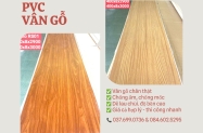 TẠI SAO NÊN CHỌN TẤM ỐP TƯỜNG PVC VÂN GỖ NGÔI NHÀ CỦA BẠN