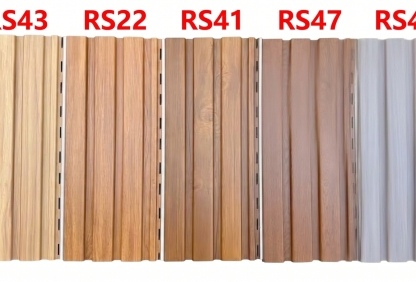 Tấm Soffit Ốp Ngoài Trời 3 Sóng